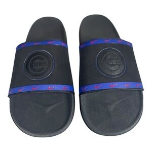 Nike Men’s MLB Chicago Cubs Baseball Team Off-Court Slide Cushion Sandals Size-9